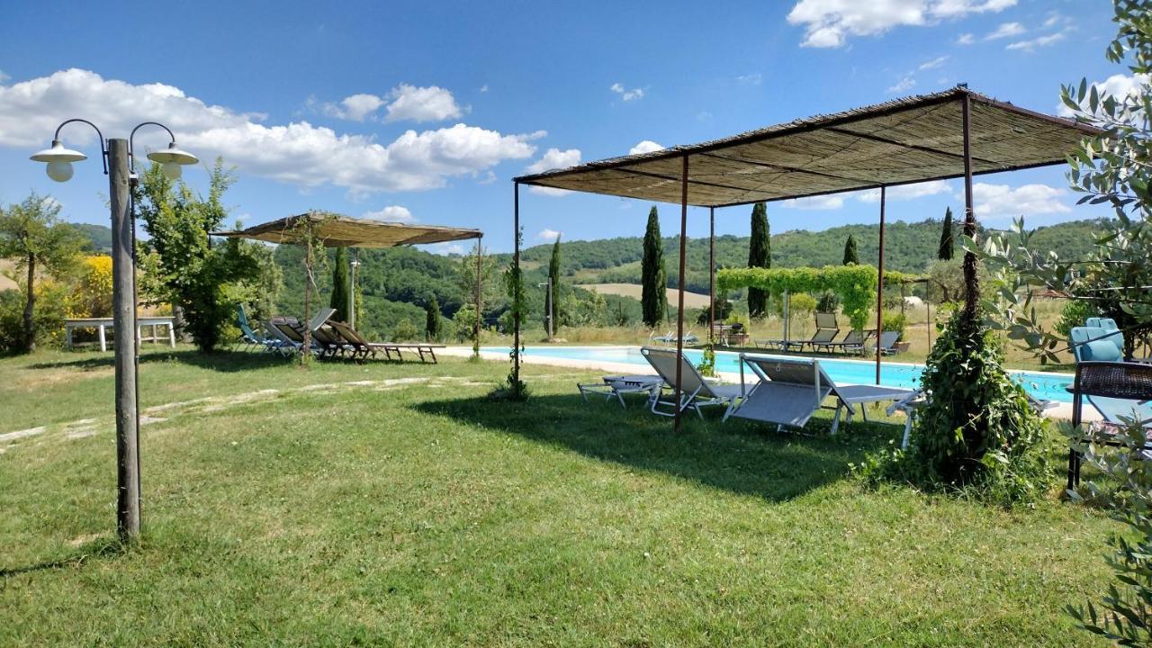 Casale Refoli Casole dʼElsa Exterior foto