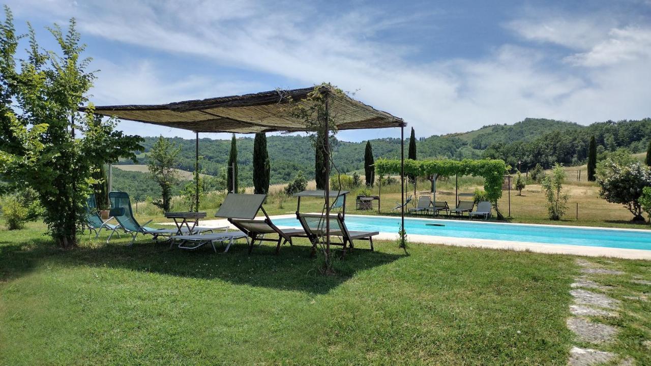 Casale Refoli Casole dʼElsa Exterior foto