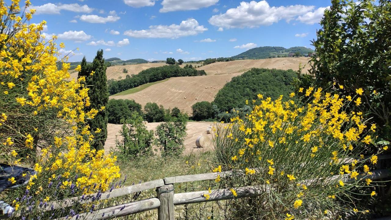 Casale Refoli Casole dʼElsa Exterior foto