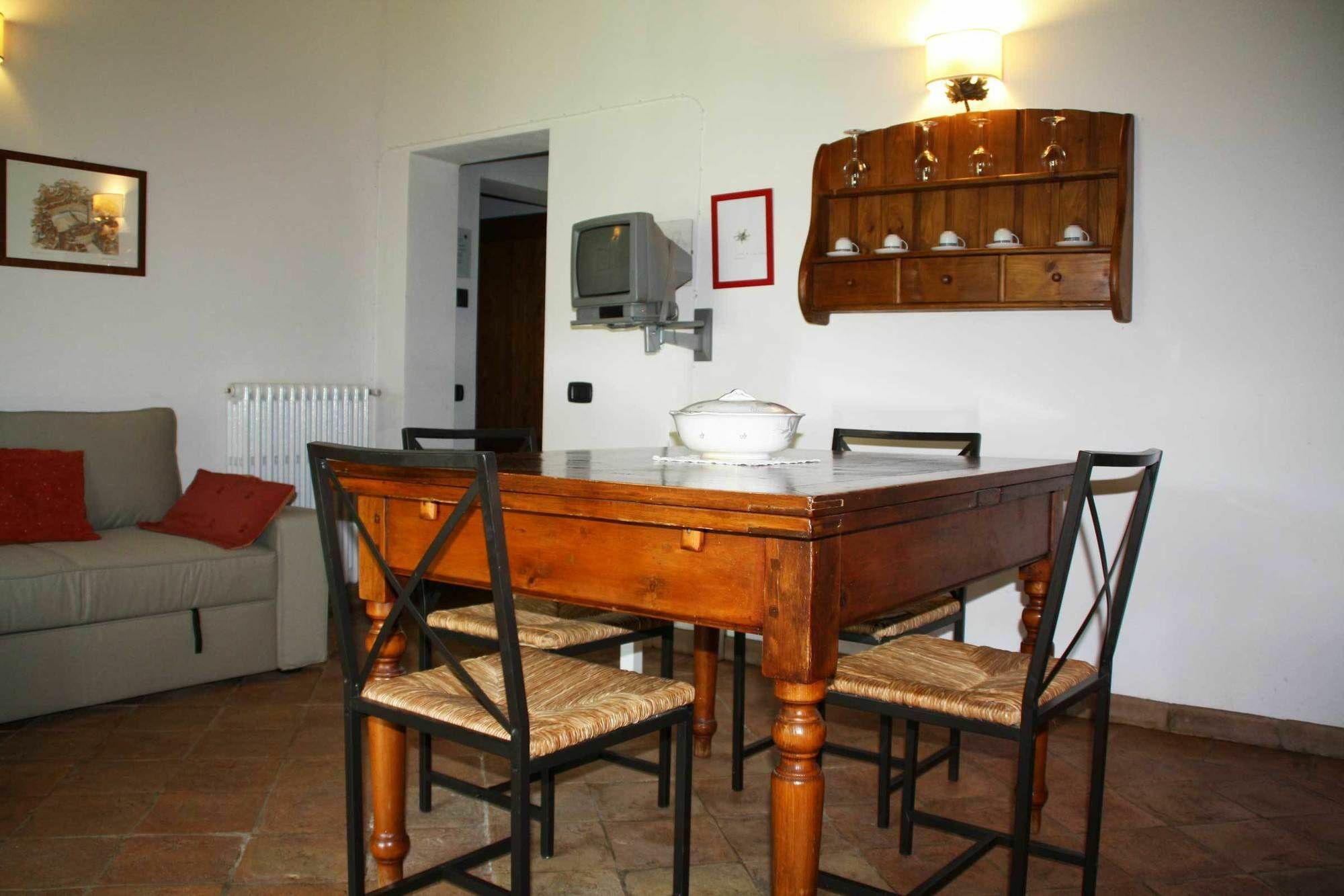 Casale Refoli Casole dʼElsa Exterior foto
