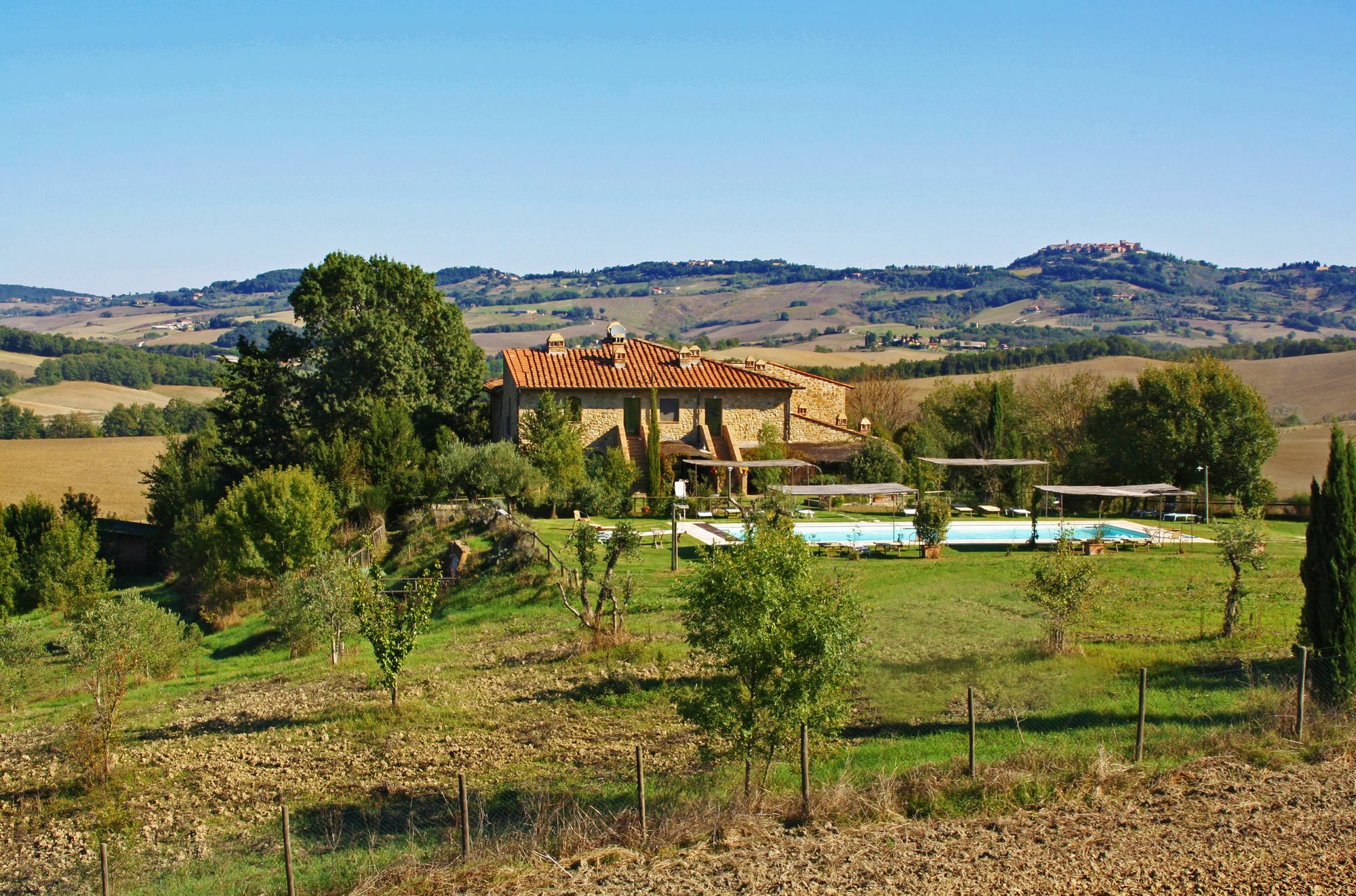 Casale Refoli Casole dʼElsa Exterior foto