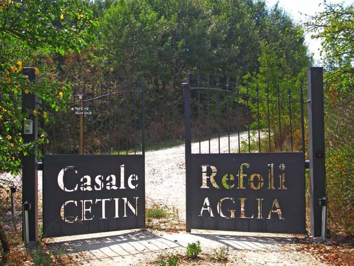 Casale Refoli Casole dʼElsa Exterior foto